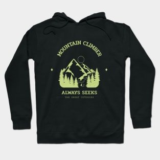 Mountain Climber Hoodie